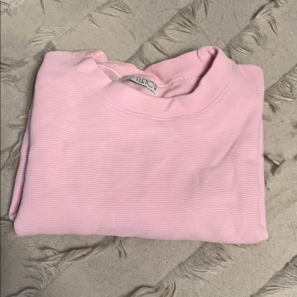 Fletch Cali Crop sweatshirt